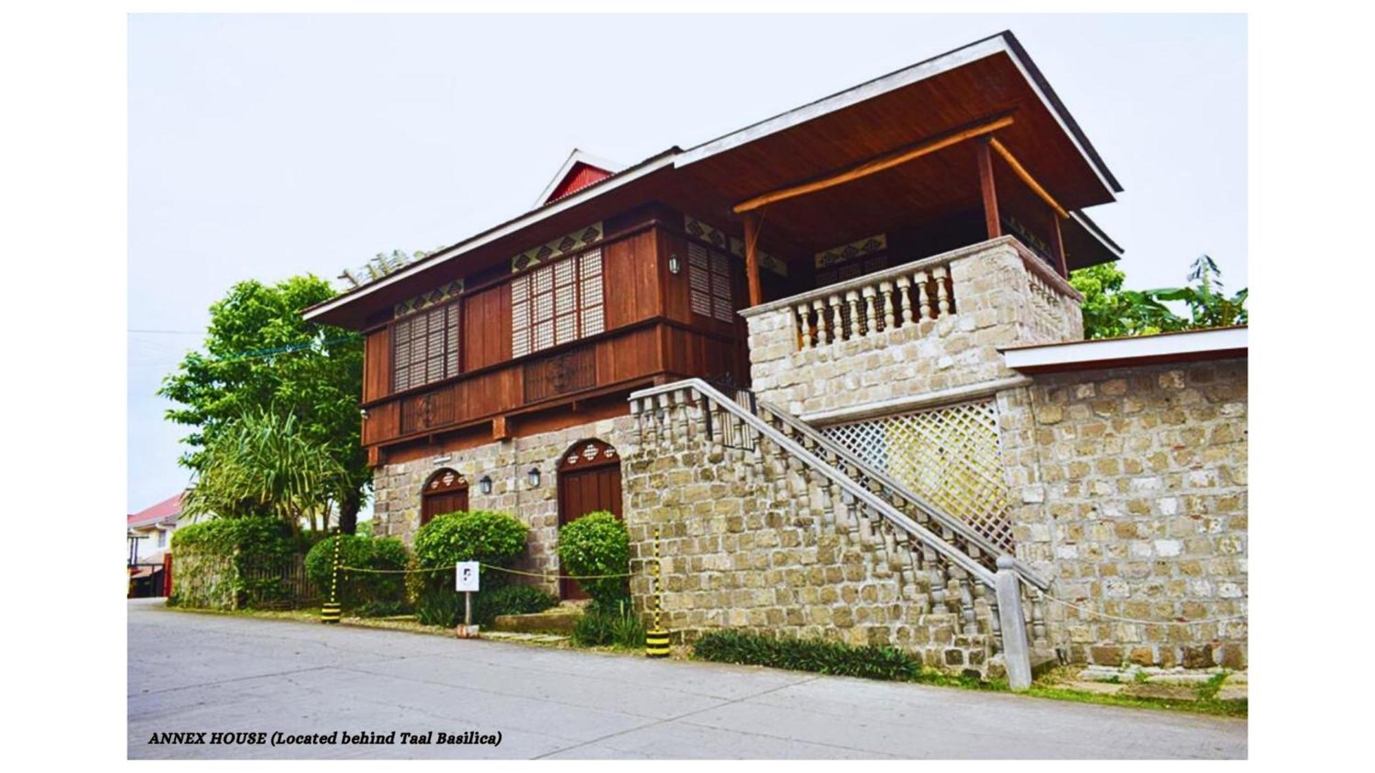 卡斯蒂略帕拉多雷斯住宿加早餐旅馆 Taal 外观 照片